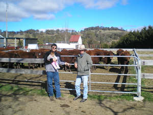 Greg & Neil Atkins with Greg's Daughter Georga